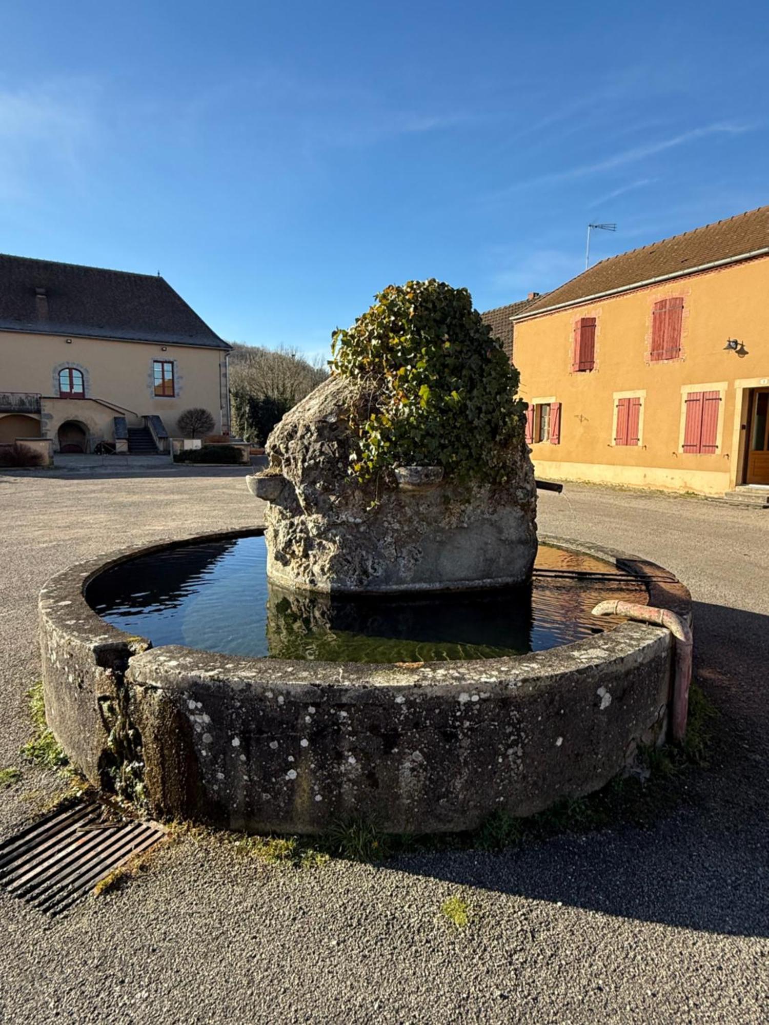 Gite De La Fontaine Saint-Andre-en-Morvan Екстериор снимка