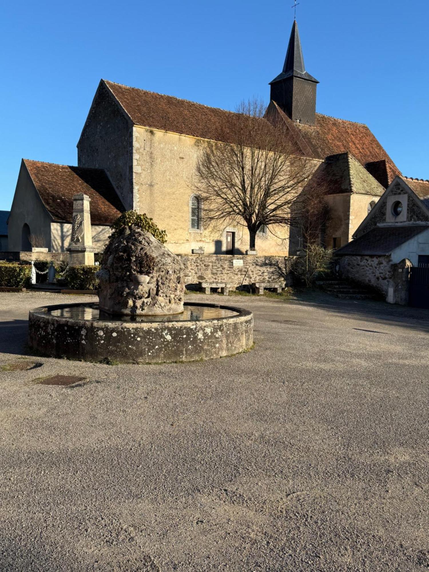 Gite De La Fontaine Saint-Andre-en-Morvan Екстериор снимка